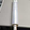 The Boxery 20" x 1000' -Cast Stretch Wrap with Handles – 80 Gauge Clear Film – Extended Core Hand Wrap for Smooth, Quiet, Heavy-Duty Wrapping