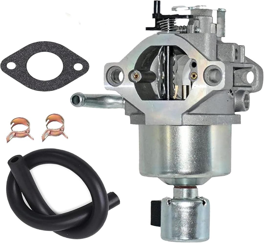 594593 Carburetor Kit Compatible for Briggs and Stratton 594593 796109 17.5hp Carburetor,Nikki Carb 699915 697122,Craftsman 18hp Lawntractor