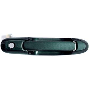 Advance Ignition Front Right Passenger RH Outside Door Handle Classic Green Pearl 6P2 Compatible with Toyota 98-03 Sienna 1998 1999 2000 2001 2002 2003