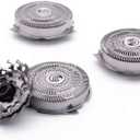 3 PCS HQ9 Replacement Shaver Head Blades for Philips Norelco 8175XL 8240XL 8250XL 8251XL 8260XL