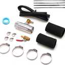 1 3/4" Diesel Installation Kit, Diesel Auxiliary Tank Install Kit Compatible with Gravity Fueled Auxiliary Fuel Tank, Only for Diesel (11408)