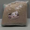 TYUU Waffle Bath Mat, Boho Bathroom Rugs Non Slip Washable Super Absorbent Quick Dry Farmhouse Bathroom Decor, 48"x24" / 4'x2' Khaki