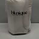 blunique Ultra Soft Cozy Faux Fur Throw Blanket, Fuzzy Plush Thick Bubble Blanket, Oversize Luxury Fluffy Blanket for Couch, Sofa, Bedroom, and Living Room, 50x60 Inches, Light Brown