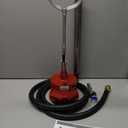 Fill-Rite FR152 Piston Hand Pump with Hose & Nozzle Spout, Red