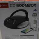 AM/FM/CD Boombox Radio CD Player