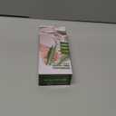 Maestri House Rechargeable Milk Frother, Adjustable 2-Speed Handheld Electric Foam Maker Waterproof Detachable Stainless Steel Whisk Drink Mixer Foamer for Lattes, Cappuccino, No Stand (Grape Purple)