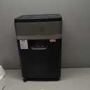BONSEN Paper Shredder, 20-Sheet 60 Mins Nonstop Heavy Duty Paper Shredder for Office, 60dB Ultra Quiet Cross-Cut Shredder with 6.6 Gals Basket, Anti-Jam CD and Credit Shredder for Home Office (S3104)
