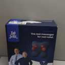 BOB AND BRAD Back Massager with Heat FSA Eligible/HSA Eligible, EZBack Corded Back Massager for Pain Relief Deep Tissue, Shiatsu Back and Neck Massage Pillow, Soothing Full-Body Relief for Women Men (Forest Green (Daily De-stress, Deep Kneading)