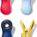 Oxo, Clips Magnetic All Purpose (Navy Blue/Yellow/Red & Light Blue)