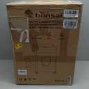 Bonsaii Paper Shredder for Office, 120-Sheet Autofeed Heavy Duty Shredder for Home Office Use, 30 Minutes/Micro Cut/P-4 High Security Level/6 Gallon Large Bin