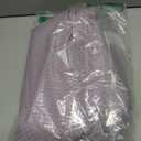 EUTXL Lavender No Hook Shower Curtain with Snap in Liner,230GSM Waffle Weave Shower Curtains for Bathroom,71W x 74H