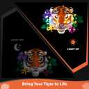 LED Light Kit for Lego The Fauna Collection - Tiger, Led Lighting Compatible with Lego 31217 Building Blocks Model(Lights Only, No Model)