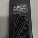 ALITOVE 24V Power Supply 4A 96W AC/DC Adapter 100-240V AC to DC 24 Volt Converter 4amp 3.75A 3.5A 3.3A 3.2A Transformer 5.5x2.5mm for LED Strip CCTV Camera LCD Monitor Massage Chair