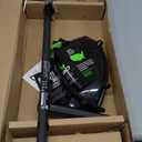EGO Power+ BCA1220 12 Brush Cutter Attachment 56-Volt Lithium-ion Multi Head System, Black