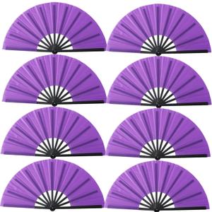 2/4/8/12/20pcs Folding Clack Hand Fans for Line Dancing Tai Chi, Handheld Fan for women foldable,Boots On The Ground Fan