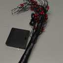 Red Cardinal Christmas Tree Light with 2 Birdie, Battery & USB Powered Birch Tree with Led Lights and Red Berries  Cardinal Decor for Christmas, Memorial Gifts, and Holiday Home Decorations