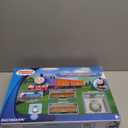 Bachmann Trains - Thomas & Friends Thomas with Annie and Clarabel Ready To Run Electric Train Set - HO Scale, 18 inches x 3 inches x 20 inches