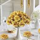 Artificial Roses Heads