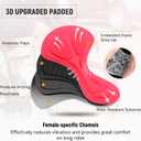 baleaf Women's Cycling Underwear Padded Bike Shorts Padding Spin Biker Briefs Biking Gear (XX-Large)