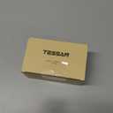 TESSAN European Travel Plug Adapter 2 Pack, PD 20W Adapter for Europe Plug with 4 AC Outlets 4 USB (2 USB C), Type C Adaptor for US to Europe, Italy, Spain, France, Portugal, Greece, Iceland, Germany