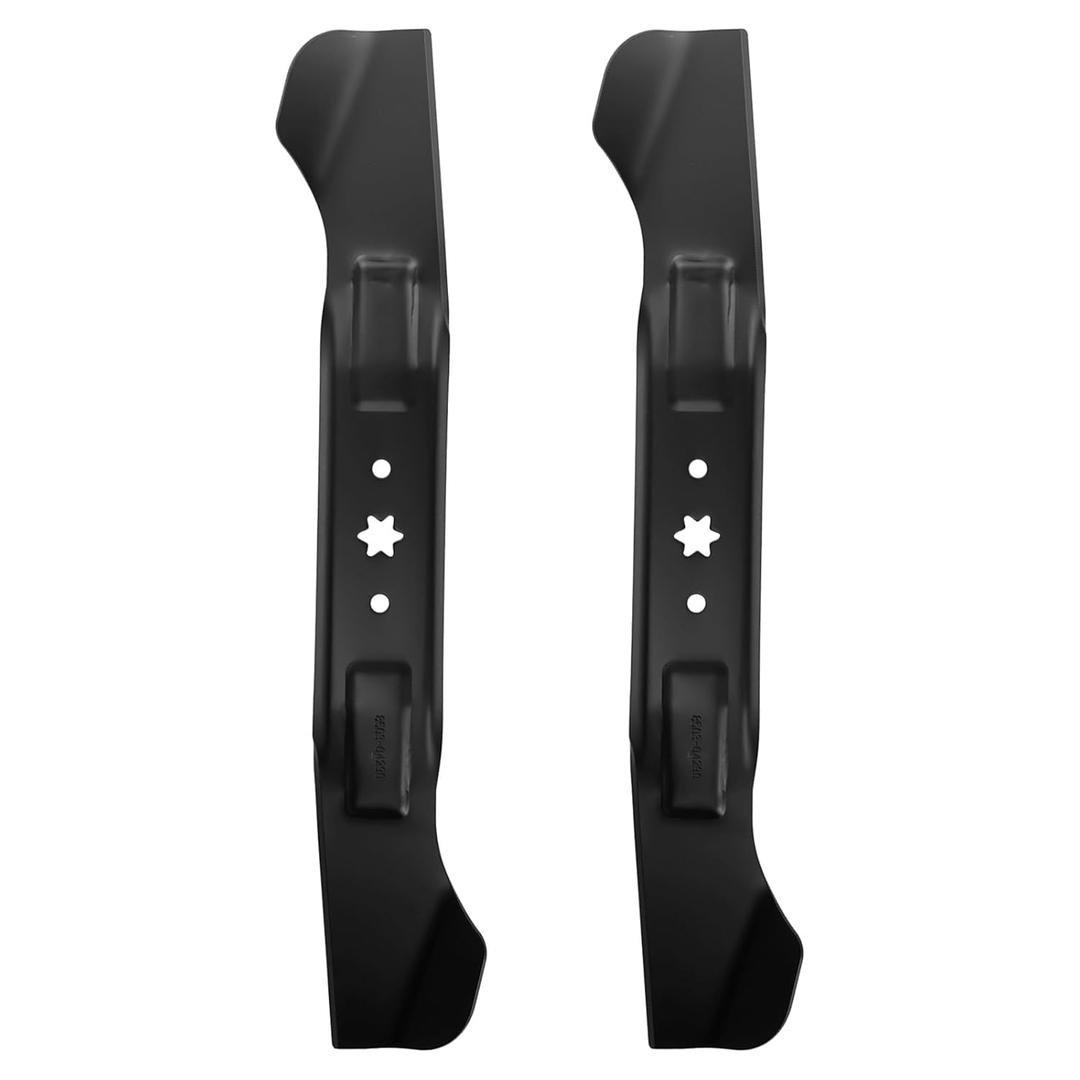 942-04244A 46" High-Lift Blades for Cub Cadet XT1 XT2 ZT1 ZT2 L46 RZT LT46 LTX1045 LTX1046 MTD Troy Bilt 46 inch Deck Lawn Mower Replace 942-04244 942-04290 742-04290 742-04244(6-Point Star), Black 942-04244A 46" High-Lift Blades for Cub Cadet XT1 XT2 ZT1 ZT2 L46 RZT LT46 LTX1045 LTX1046 MTD Troy Bilt 46 inch Deck Lawn Mower Replace 942-04244 942-04290 742-04290 742-04244(6-Point Star), Black