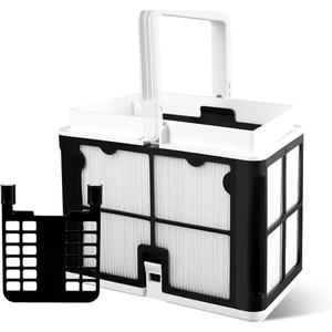 Ultra-Fine Filter Basket Part Number 9991460-r1 Compatible with Dolphin Nautilus CC Robotic Pool Cleaners S50, S100, E10,Active 10, Echo,Nautilus CC,Encore, Active Solo,Advantage,T15,Cayman,Escape