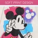 Disney Mickey Mouse Fleece Pullover Hoodie Toddler to Big Kid Sizes (2T - 18-20)