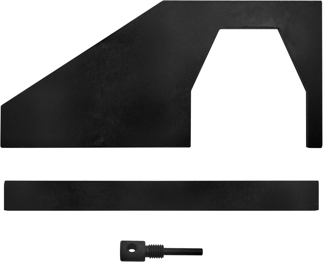 3 Piece 2.3L Timing Set compatible with all Ford/Mazda 2.3L (Turbo and Naturally Aspirated) engines, 2.0L MRZ and 2.5L engines, replacement for Assenmacher (ASMFM2330)