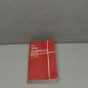 The New American Bible (With the Revised Book of Psalms and the Revised New Testament) Paperback – December 29, 1987
by World Bible Publishing St (Author)