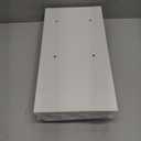 Desktop Shelf Organizer,Adjustable Stackable Office Storage Rack,Wood Display Shelf,White Small Bookshelf for Desktop,Tabletop Desk Shelf,Multipurpose Shelves for Office, Dormitory,Home Decor.