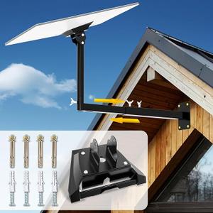 Starlink Gen 3 Mount with Adapter, ExtensionType Heavy Duty Starlink Long Wall Mount, StarLink Pole Mount, Mounting Kit for Starlink Gen 3 Internet Kit Satellite