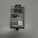 JBL Live Free 2 - True Wireless Noise Cancelling Earbuds, Up to 35hrs of Playtime, 6 mics for Perfect Calls with Zero Noise, IPX5 Waterproof, Oval Tubes for Better Comfort, Isolation, & bass (Black) (Small)