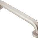 Moen Polished Stainless Bathroom Safety 24-Inch Shower Grab Bar with Concealed Screws for Handicapped or Elderly, R8924