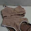 Herseas Womem 2 Piece High Waisted Bikini Sets Color Block Popular Swimsuits 2026 Summer Beach Swim Best Bathing Suits Large