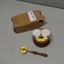 Yoption Rose Wood Wax Seal Warmer with Melting Spoon Kit, Wax Sticks, Beads, Furnace Tool Stove Pot (#1)