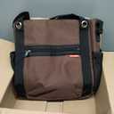 Skip Hop olive Brown/Black  Diaper Bag