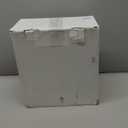 9 IN 1 Bamboo Foil and Plastic Wrap Organizer for Kitchen Drawer, Plastic Bag Organizer Organization and Storage, Food Storage Bag Organizer with Labels for Quart Gallon Snack Sandwich Bag (Natural)