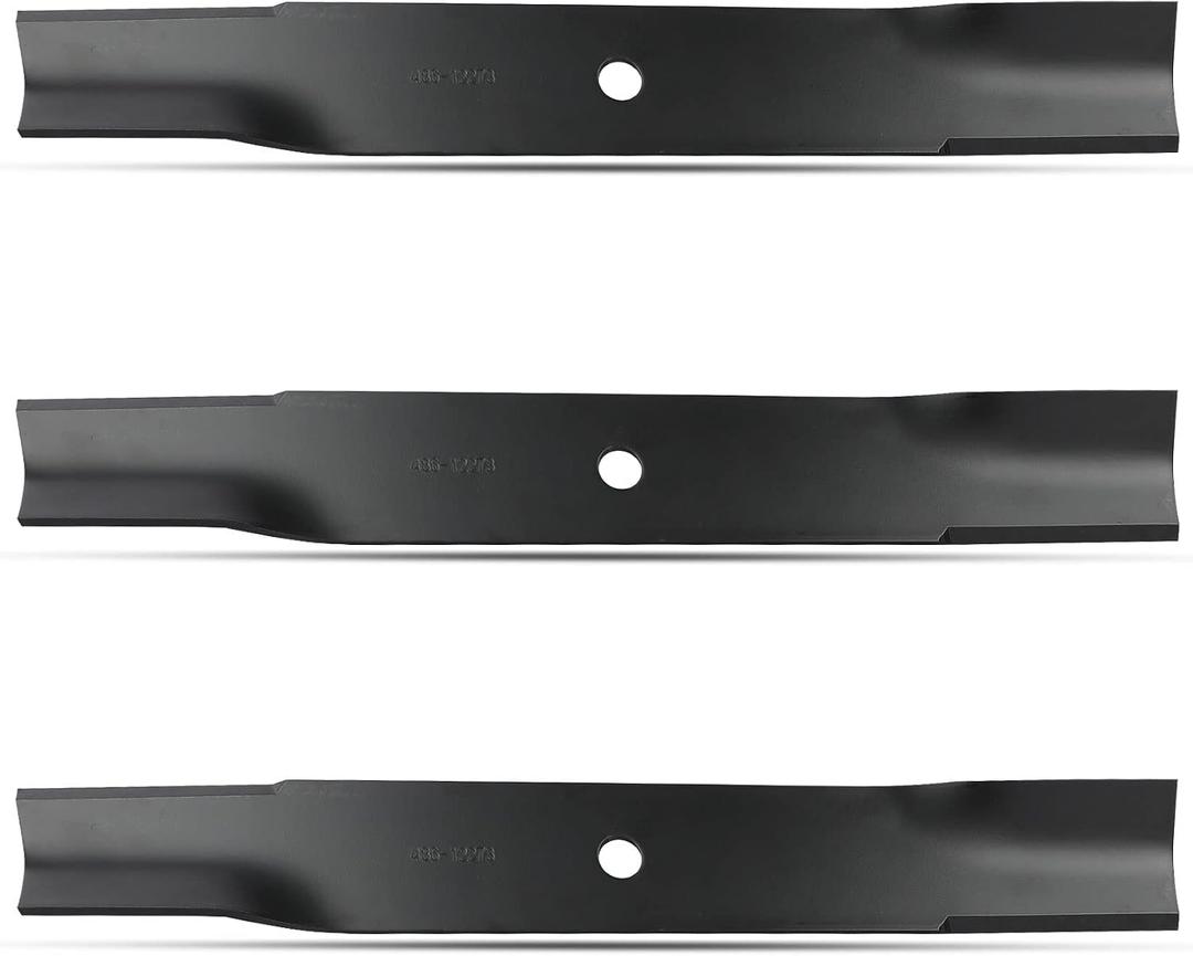 115-5059-03 mower blades Replace toro 115-5059-03 79016P 110-6837-03 112-9759-03 Blades, Compatible with toro timecutter 50 inch blades, toro ss5000 blade, toro mx5060, 75755, 50 inch zero turn blade