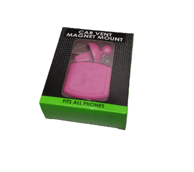DI Watch US Car Mount - Magnetic Pink