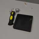 Steel Bench Block with 4Tough Rubber Block  Metal Stamping Hammer, Metal Bench Block - Jewelry Making, Metal Stamping, Work Surface Tool (Steel & Rubber Block)