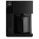 Fellow Aiden Precision Drip Coffee Maker, Thermal Carafe, Perfect Temperature Control, Bloom Cycle, Single Serve to 10 Cup Capacity, Matte Black