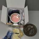 KeShi Waxing Kit, Painless Hair Removal Wax Warmer with 6 Bags Hard Wax Beans for Full Body, Legs, Face, Eyebrows & Bikini Ideal for Both Women & Men (Black)