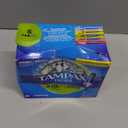 Tampax Pearl Tampons for Women, with LeakGuard Braid, Super Absorbency, Unscented, 50 Count