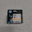 HP 60 Black Standard Yield Ink Cartridge, Prints Up to 200 Pages