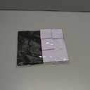 24pcs Headboard Stoppers for Wall, 2.4x2.4x0.4 Inch EVA Foam Anti-Shake Bed Noise Bumpers Headboard Wall Protector Stabilizer Fixings Pads Gap Filler for Furniture Protection (White, Black)