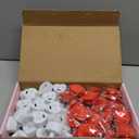 3000Pcs Red Rose Petals with 36Pcs LED Tea Lights Candles, Romantic Gifts for Her, Special Night, Date Night Ideas, Wedding, Anniversary, Proposal