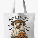 Halloween Tote Bag, Halloween Gifts for Women, Horror Tote Bag, Reusable Grocery Bags Shopping Bags