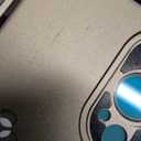 Spring Buckle Aromatherapy Magnetic Phone Case, Suitable for IPhone 17Promax Metal Lens Film Hollow Missing Label Heat Dissipation Protective Cover (Desert Gold, iPhone 16 Pro Max)