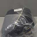 LiveGo L Shape Sofa Cover Sectional Couch Slipcover 2 Piece Stretchy Elastic 3 Seater Chaise Sofa Furniture Protector Slip Covers with 4pcs Pillowcases for Living Room Pets Kids (Black1)