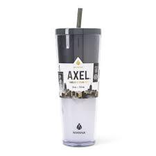 Manna™ Axel™ Plastic Tumbler - Black